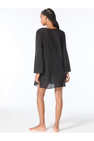 Mıchael Kors Kadın Plaj Elbisesi Mm7m354-001 Siyah