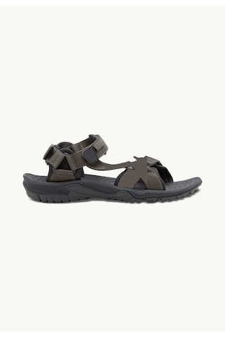 Jack Wolfskin 4019021 5719 F11 Lakewood Ride Sandal M Cold Coffee Erkek Sandalet Kahverengi