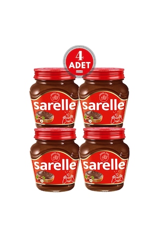 Kakaolu Fındık Ezmesi 700 G 4 Adet