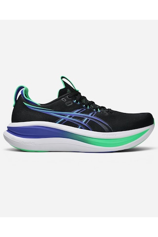 Asics Gel-nımbus 28 Erkek Siyah Mavi Koşu Ayakkabısı 1011c127-003