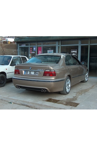Bmw E39 Geçme Arka Tampon Eki M5