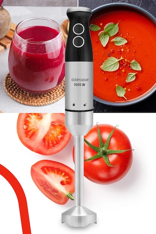 Goldmaster Fast Stick GM-7205 1500 W Blender Seti