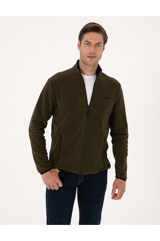 Pierre Cardin Erkek Haki Hırka Örme 50314014-vr027 Haki