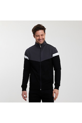 Twobull BERLİN Erkek Siyah Sweatshirt
