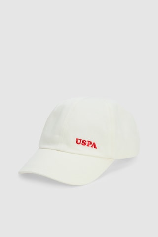 U.s. Polo Assn. Kadın Krem Şapka 50326174-vr071