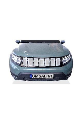 Dacia Duster Ön Panjur Jeep Model Abs 2018 Ve Sonrası