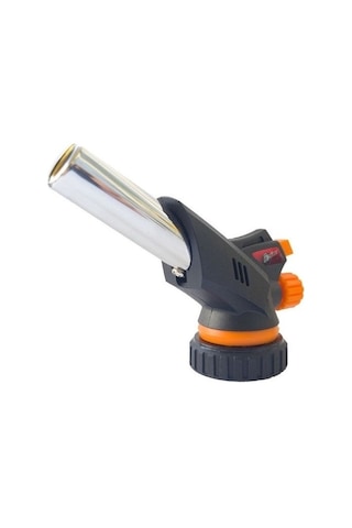 Pürmüz Başlıgı Normal Çakmak Gazı Uyumlu Yeni Seri Torch Pürmüz Siyah