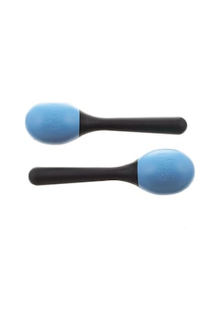 Nino Plastik Yumurta Maracas mavi