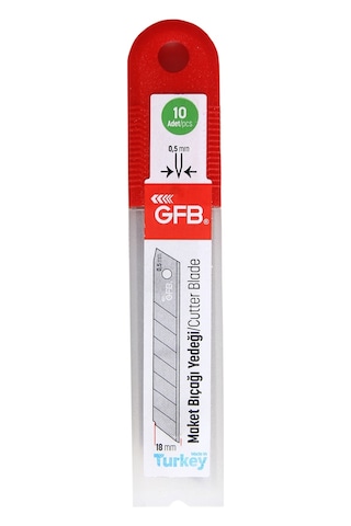 Gfb Maket Bıçağı ve Falçata Yedeği Seti