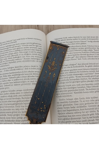 Kitap Ayracı - Hogwarts Model8