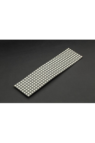 Dfrobot Gravity: Flexible 8x32 Rgb Led Matrix