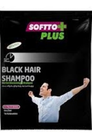 Softto Plus Black Haır Şampuan