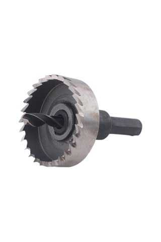 Sointeresting Delik Testeresi Dişi Hss Çelik Delik Testeresi Matkap Ucu Kesici Alet Metal Ahşap Alaşım 40mm