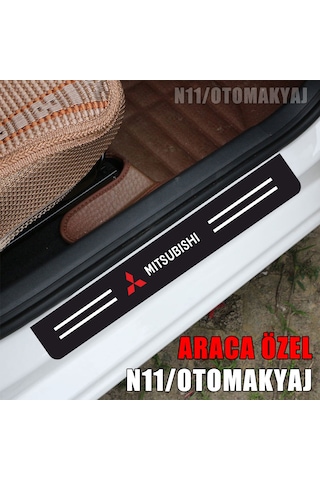 Mitsubishi Lancer Kapı İç Koruma Ayaklık Sticker Markalı