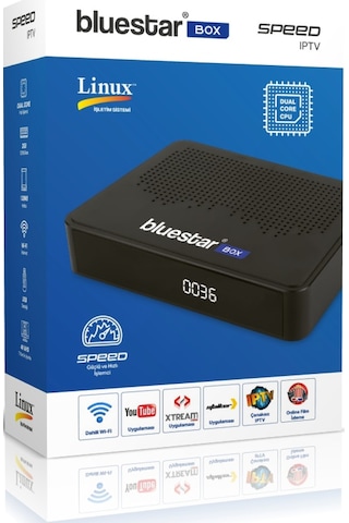Bluestarbox Speed Full Hd Uydu Alıcısı