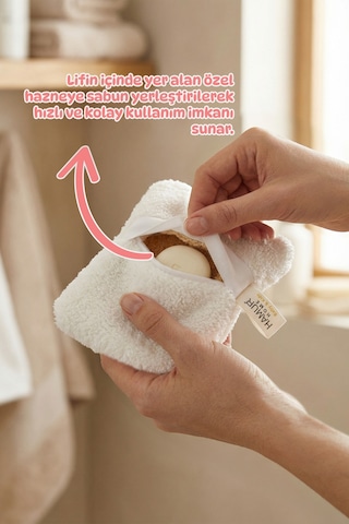 Hamur Banyo Lifi Süngeri 10x12 Cm