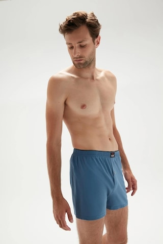 Erdem Erkek Penye Düz Renk Boxer 1400 - 3 Adet 001