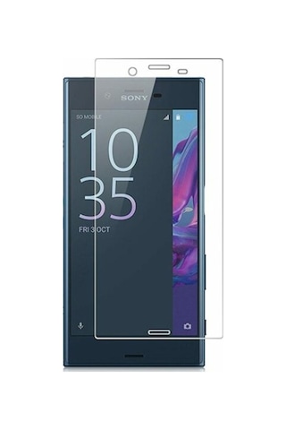Helt Sony Xperia Xa Ultra Uyumlu Ön Koruma Nano Ekran Koruyucu