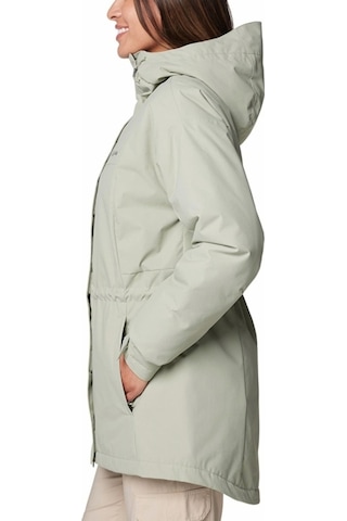 Columbia Hikebound Iı Long Insulated Kadın Mont Wl2638 Yeşil
