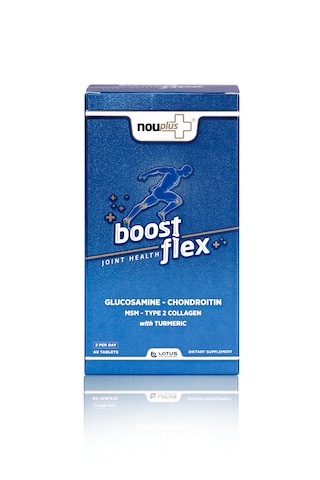 Nouplus Boost Flex Joint Health Kolajen 60 Tablet Nouplus Boost Flex Joint Health Kolajen 60 Tablet