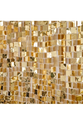 Ginger Ray - Backdrop - Sequin Wall - Gold/champagne - Arka Fon - Payetli Duvar - Altın/şampanya 0 - 99