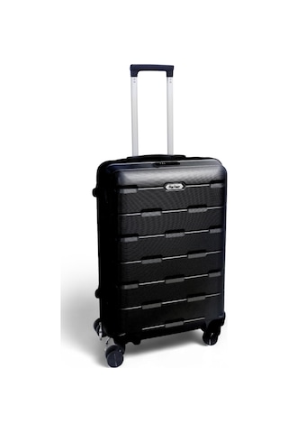 Biggdesign Moods Up Tsa Kilitli 24" Abs Gövdeli Valiz Orta Boy-siyah