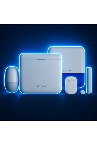 Hikvision Ds-pwa64-kıt-we Ax Pro Kablosuz Alarm Seti Dış Siren Dahil Gsm & Wifi Alarm Seti Ev Ve Iş Yerialarm Seti Siren Dahil