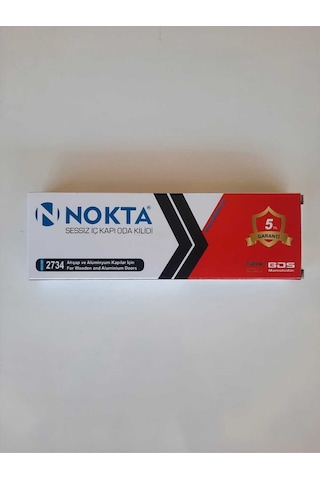 Nokta Kilit Sessiz İç Oda Kapı Kilidi