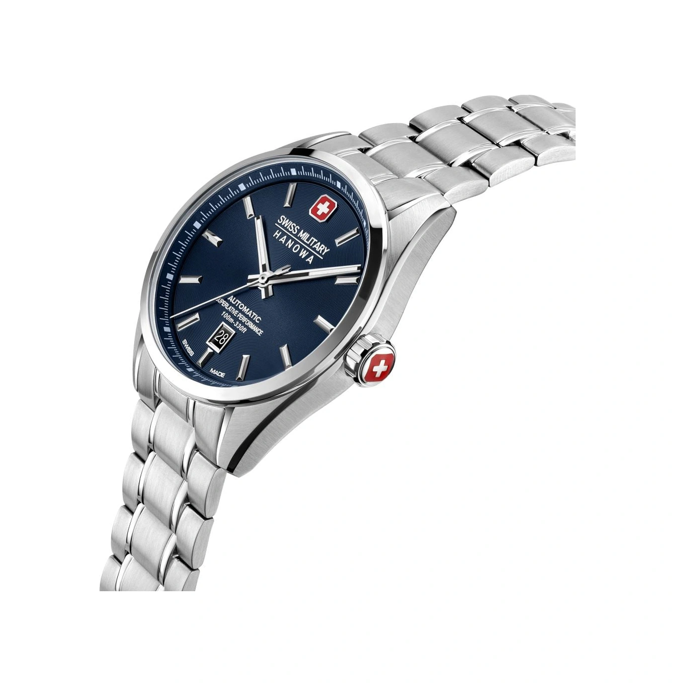 Swiss Military Smwgl0006202 Kol Saati Metalik