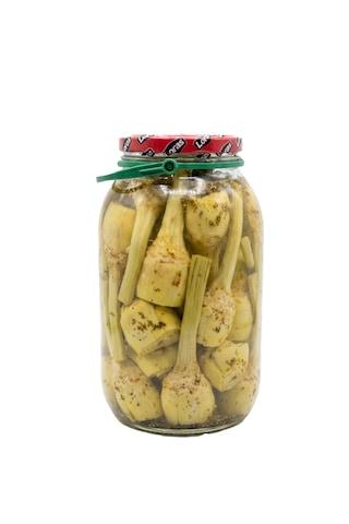 Loras İtalyan Tipi Bebek Enginar Kalbi 32-35 Adet 2550 Gr 2900 Cc