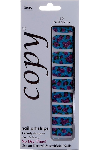 Copy Oje Tırnak Bandı Flower Bomb 3005