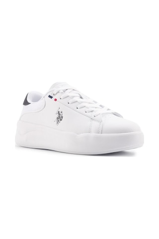 U.S. Polo Assn. U.s.polo Assn Dory 4fx Beyaz Comfort Casual Günlük Spor Ayakkabısı Beyaz