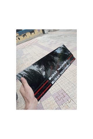 Pleksi Plakalık Takım 2 Ad. - App Ve Normal Plaka İçin Alt Üst Pleksi Plakalık - Tüm Araçlara Uyumlu - 577507876