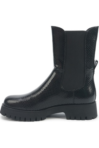 Nine West Gracıela3 5pr Siyah Kadın Düz Bot 000000000102012156 Siyah