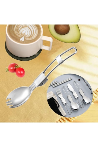 Homyl Açık Katlanır Sofra Takımları Salata-kaşığı Salata Kaşığı