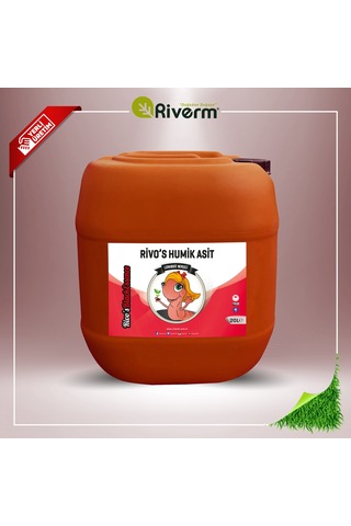 Riverm'Den 20L Rivo Humik Asit (Rivo Black Essence)