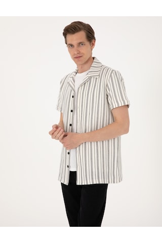 Pierre Cardin Erkek Lacivert Gömlek Örme 50303876-vr033 Lacivert