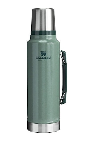 Stanley The Legendary  Klasik Vakumlu 1.4 L Çelik Termos Koyu Yeşil