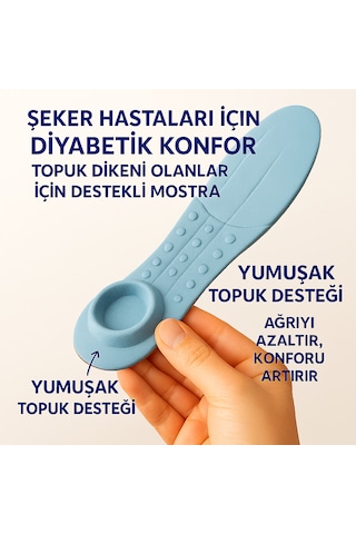 Growish Gr0450 Hakiki Deri Topuk Dikeni Ve Şeker Hastalarına Özel Üretim Klasik Günlük Ayakkabı Siyah Bağcıklı