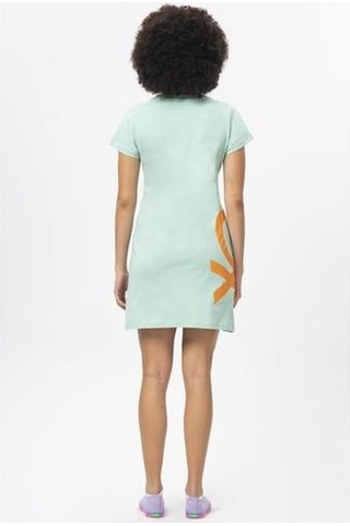 Over-Q Benetton Elbise Yeşil