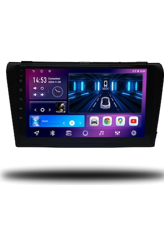 Caros Mazda 3 2004-2009 Uyumlu Android Multimedya 4gb Ram 32gb Hafıza 9"