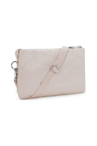 Kipling Kıplıng Riri Küçük Boy Omuz Çantası Pembe Pınk Pearl Jacquard Pembe