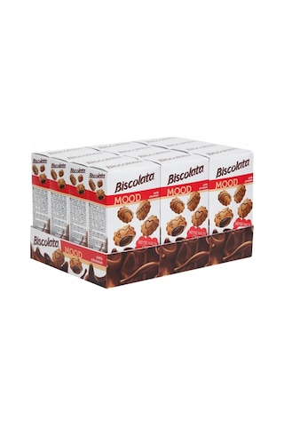 Şölen Biscolata Mood Sütlü Çikolatalı 12 x 40 G