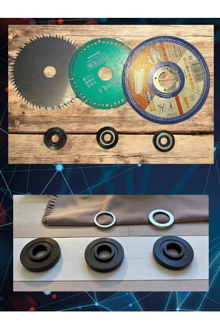 Alicia&bro Adaptör Şaftlı Dönüş Diski İçin Elektrikli Matkap 348965610