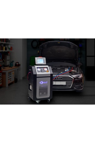Elci EKM Max3 Wİ-Fİ Full Otomatik Klima Gaz Dolum Cihazı