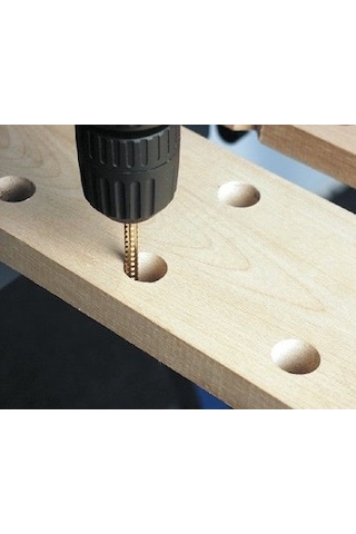 Nalburcuk Mannesmann 54606 Freze Matkap Uç Seti 6 Parça