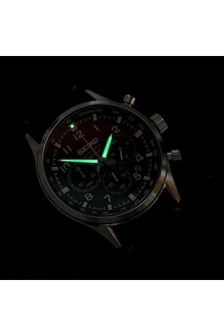 Seiko Chronograph Ssb449p1 Erkek Kol Saati-14915 Çok Renkli