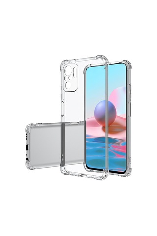 Xiaomi Poco M5S Kilif Kamera Korumali Nitro Anti Shock Silikon 562634834