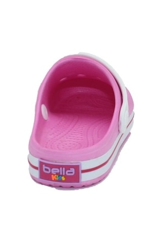 Akınalbella Kız Çocuk Eva Hafif Terlik Burnu Kapalı Terlik