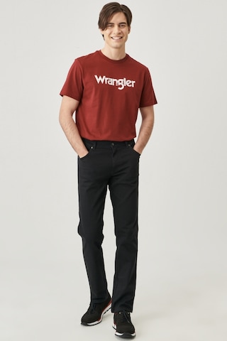 Wrangler Erkek Slim Fit Dar Kesim Denim Esnek Jean Kot Pantolon - W212331 001